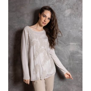 CHEZ MOI Blusa Jasmin Argilla