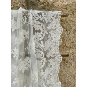 CHEZ MOI Foulard Versailles Naturale 97x200