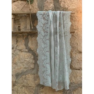 CHEZ MOI Foulard Versailles Verde Menta 97x200