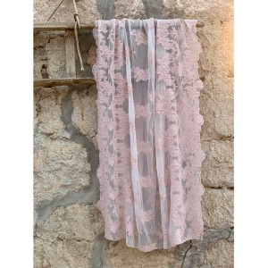 CHEZ MOI Foulard Versailles Cipria 97x200