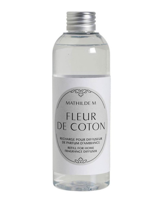 MATHILDE M Ricarica Diffusore per Ambiente Fleur de Coton 200 ml