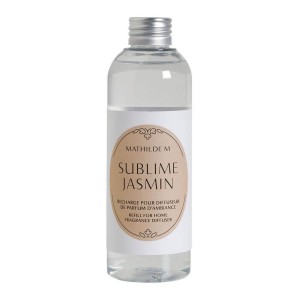 MATHILDE M Ricarica Diffusore per Ambiente Sublime Jasmin 200 ml