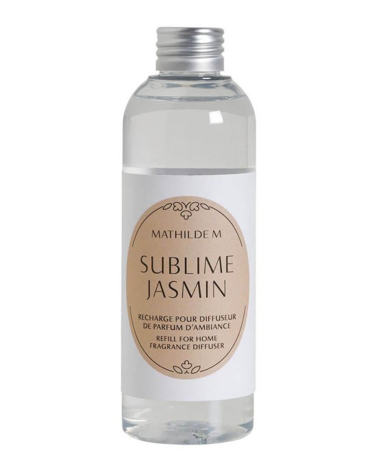 MATHILDE M Ricarica Diffusore per Ambiente Sublime Jasmin 200 ml